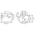 Girard sudron douille g.4-gz.4 10.2x17 entr.11