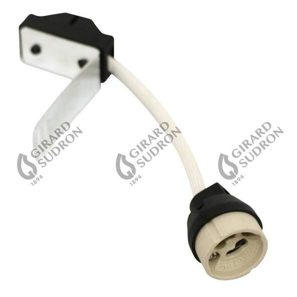 Girard sudron support connecteur gu10 classe ii