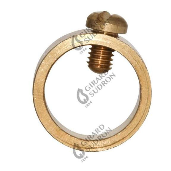 Girard sudron bague coulis.laiton poli pr d.10 va