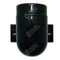 Girard sudron applique porcelaine e27 conique noir