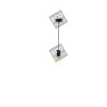 Suspension e27 max.40w noir mat cable l.100cm noir