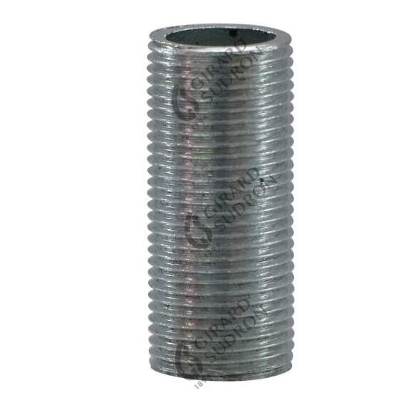 Girard sudron tubulure acier zingue 13x1 l.030