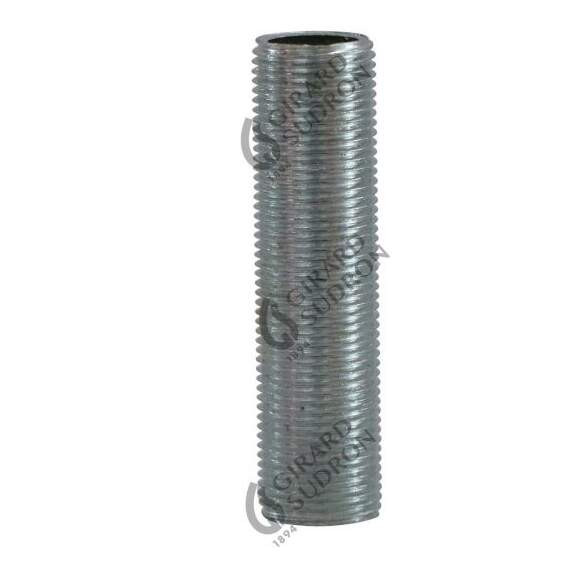 Girard sudron tubulure acier zingue 13x1 l.050