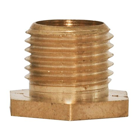 Raccord 6 Pans Laiton M10 Hauteur 8 mm Girard Sudron