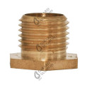Raccord 6 Pans Laiton M10 Hauteur 8 mm Girard Sudron