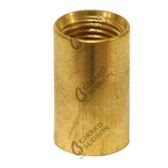 Girard sudron raccord dble f.10x1 l.20 laiton
