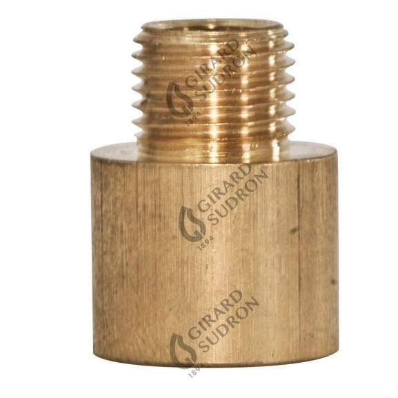 Girard sudron raccord reduct.f.13x1 m.10x1 laiton