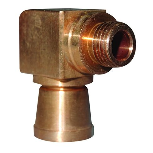 Girard sudron raccord equerre laiton m. et f.10x1