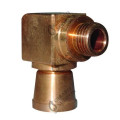 Girard sudron raccord equerre laiton m. et f.10x1