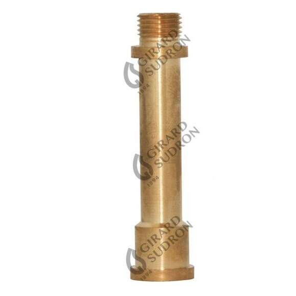 Girard sudron chandelle laiton m.et f.10x1 h.04