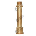 Girard sudron chandelle laiton m.et f.10x1 h.04
