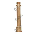 Girard sudron chandelle laiton m.et f.10x1 h.06