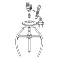 Girard sudron lame rigide ecart.080 f.10x1