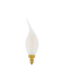 Girard sudron candle cv4 filament led 5w e12 2700k 500lm dim. mat