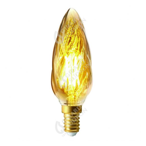 Girard sudron candle f6 led filament 4w e14 2700k 280lm dim. amb.