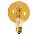 Girard sudron led filament globe g95 5w e27 2000k 260lm amb.