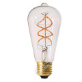 Ampoule Edison à Filament LED 4 W E27 2200 K 240 lm Twisted Girard Surdon