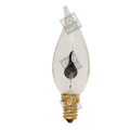 Girard sudron flamme flicker incurv.2/3w 230v e14 s/c
