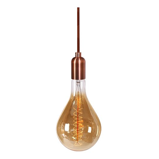 Girard Sudron Kit ampoule géante avec suspension bronze