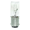 Girard sudron lamp tube incan. 15w ba15d carrée 2750k 110lm