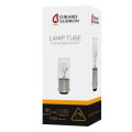 Girard sudron lamp tube incan. 15w ba15d carrée 2750k 110lm