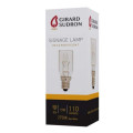 Girard sudron signage lamp tube incan. 10w e10 2750k 75lm