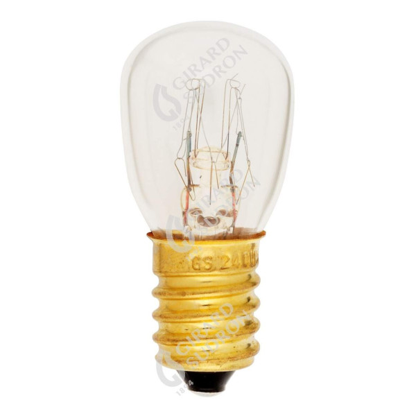 Girard sudron lamp for oven incan. (<300°c) 15w e14 2750k 110lm