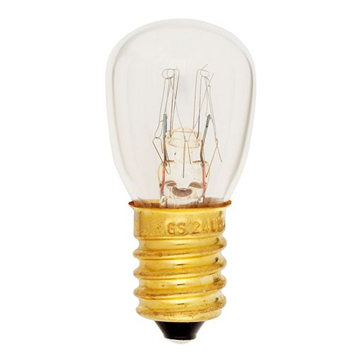 Girard sudron lamp for oven incan. (<300°c) 15w e14 2750k 110lm