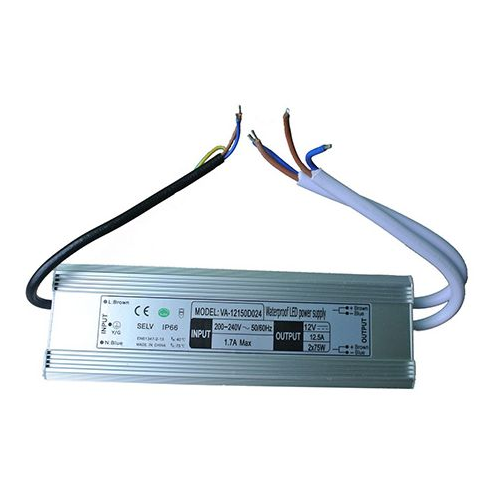 Girard sudron convertisseur pour ruban led ip 66 24v 150w dc