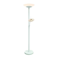 Girard sudron carpo - lampadaire avec liseuse led Ø400x1810 42+4.5w 3000k 3600+400lm 120° blanc dim