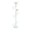 Girard sudron carpo - lampadaire avec liseuse led Ø400x1810 42+4.5w 3000k 3600+400lm 120° blanc dim