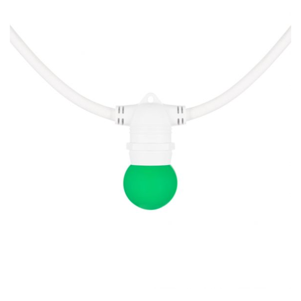 Girard sudron spherical led 1w b22 30lm green