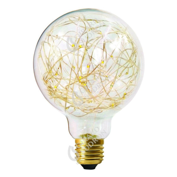 Girard sudron globe g125 led strip 1,5w e27 2700k cl.