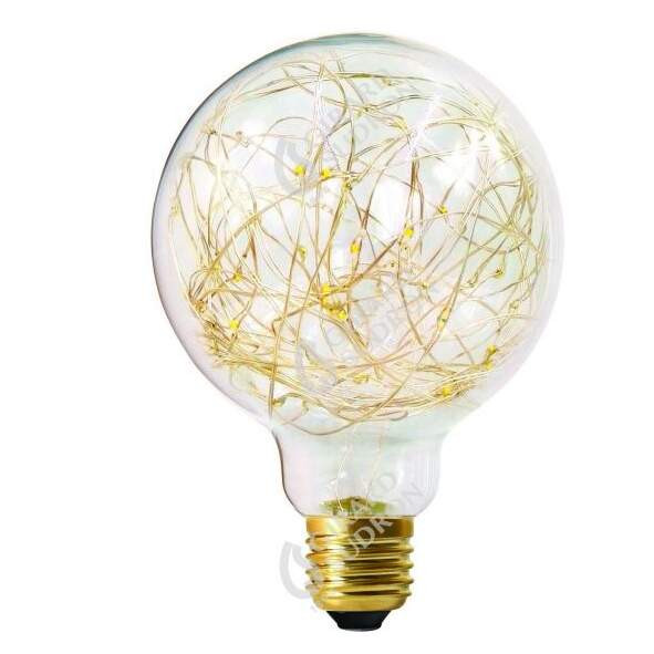 Girard sudron globe g125 led strip 1,5w e27 2700k cl.