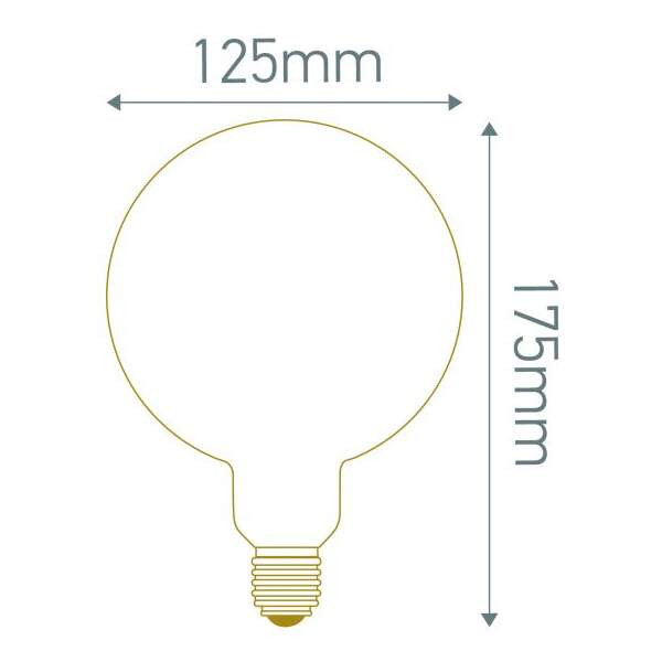 Globe G125 LED 1,5 W RGB E27 Happy In Girard Sudron