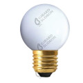 Ampoule Sphérique Girard Sudron LED 1 W – E27 – Blanc Chaud – IP44