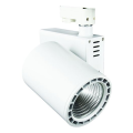 Girard sudron jacinto - projecteur sur rail led Ø99 x 148 35w 3000k 2975lm 36° blanc