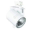 Girard sudron jacinto - projecteur sur rail led Ø99 x 148 35w 3000k 2975lm 36° blanc