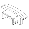 Girard sudron embouts pour profile alu 30.5x10