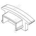 Girard sudron embouts pour profile alu 30.5x10
