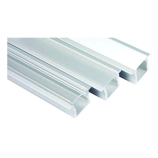 Girard sudron profile aluminium à encastrer 23.2x15.5 dépoli