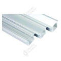 Girard sudron profile aluminium à encastrer 23.2x15.5 dépoli