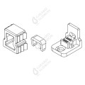 Girard sudron embouts pour profile aluminium 14x14