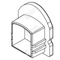 Girard sudron embouts pour profile aluminium 15.5x12