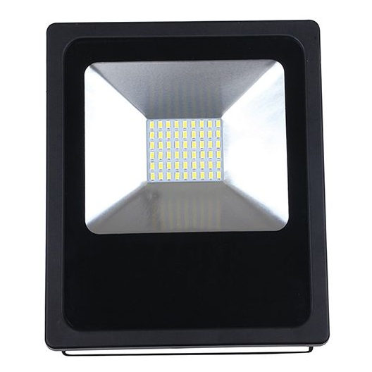 Girard sudron isonoe - ecowatts - projecteur led ip 65 180x58x240 50w 3000k 4000lm 120° noir