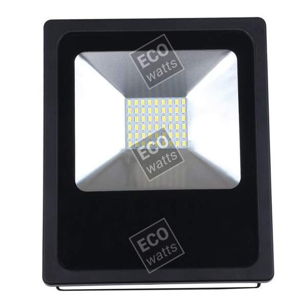 Girard sudron isonoe - ecowatts - projecteur led ip 65 180x58x240 50w 3000k 4000lm 120° noir