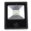 Girard sudron isonoe - ecowatts - projecteur led ip 65 180x58x240 50w 3000k 4000lm 120° noir
