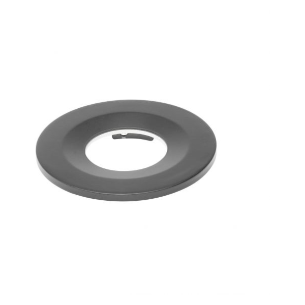 Collerette noir mat pour 166100°