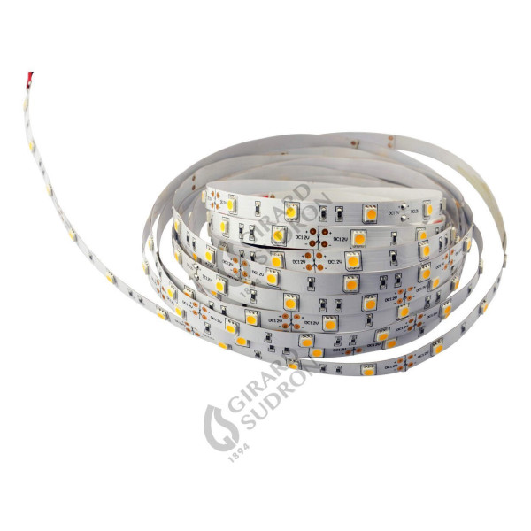 Girard sudron leda - ruban led 5000x10x3 12v 36w 6000k 420lm 120° dim