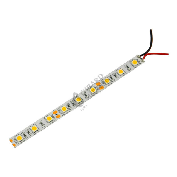 Girard sudron leda - ruban led 5000x10x3 12v 72w 4000k 860lm 120° dim
